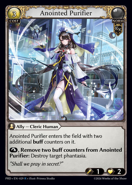 [Exalted] Anointed Purifier [PRD-029-R]