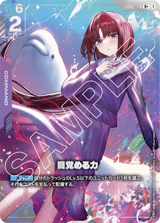 [GD02-110 R+] Awakened Power