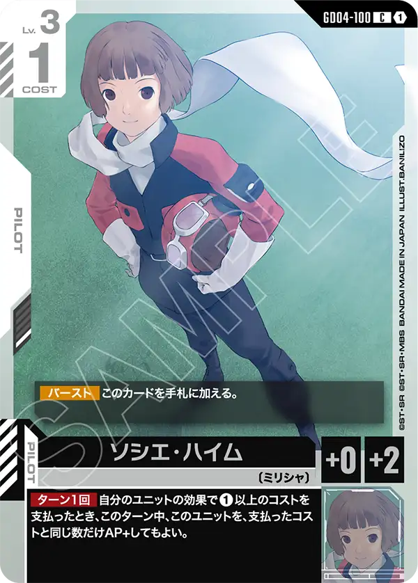 [GD04-100 C] Sochie Heim