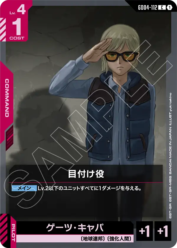 [GD04-112 C] Inspector