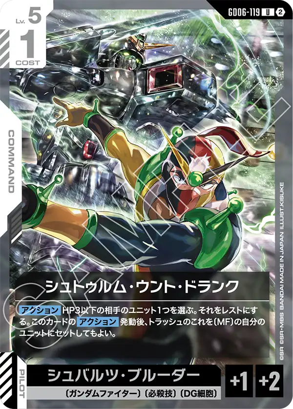 [GD06-119 U] Sturm und Drang