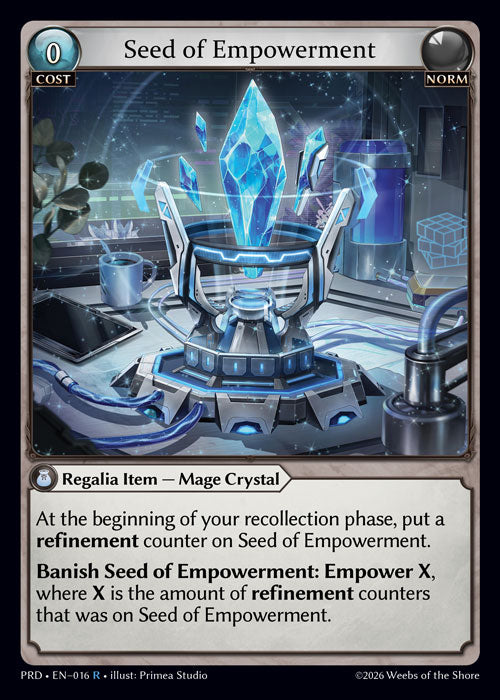 [Norm] Seed of Empowerment FOIL [PRD-016-R]