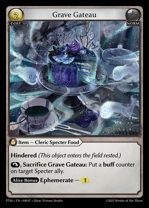 [Norm] Grave Gateau CURIO FOIL [PTM-040-C]