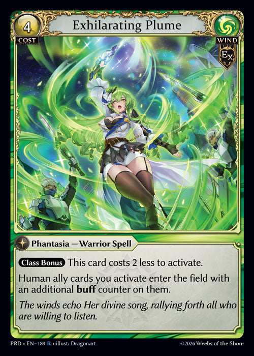 [Exalted] Exhilarating Plume [PRD-189-R]