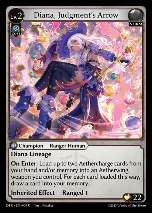 [Norm] Diana, Judgment's Arrow [DTR-009-C]