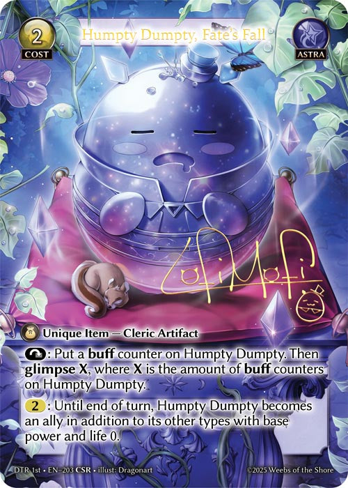 [Astra] Humpty Dumpty, Fate's Fall CSR [DTR 1st-203-CSR]