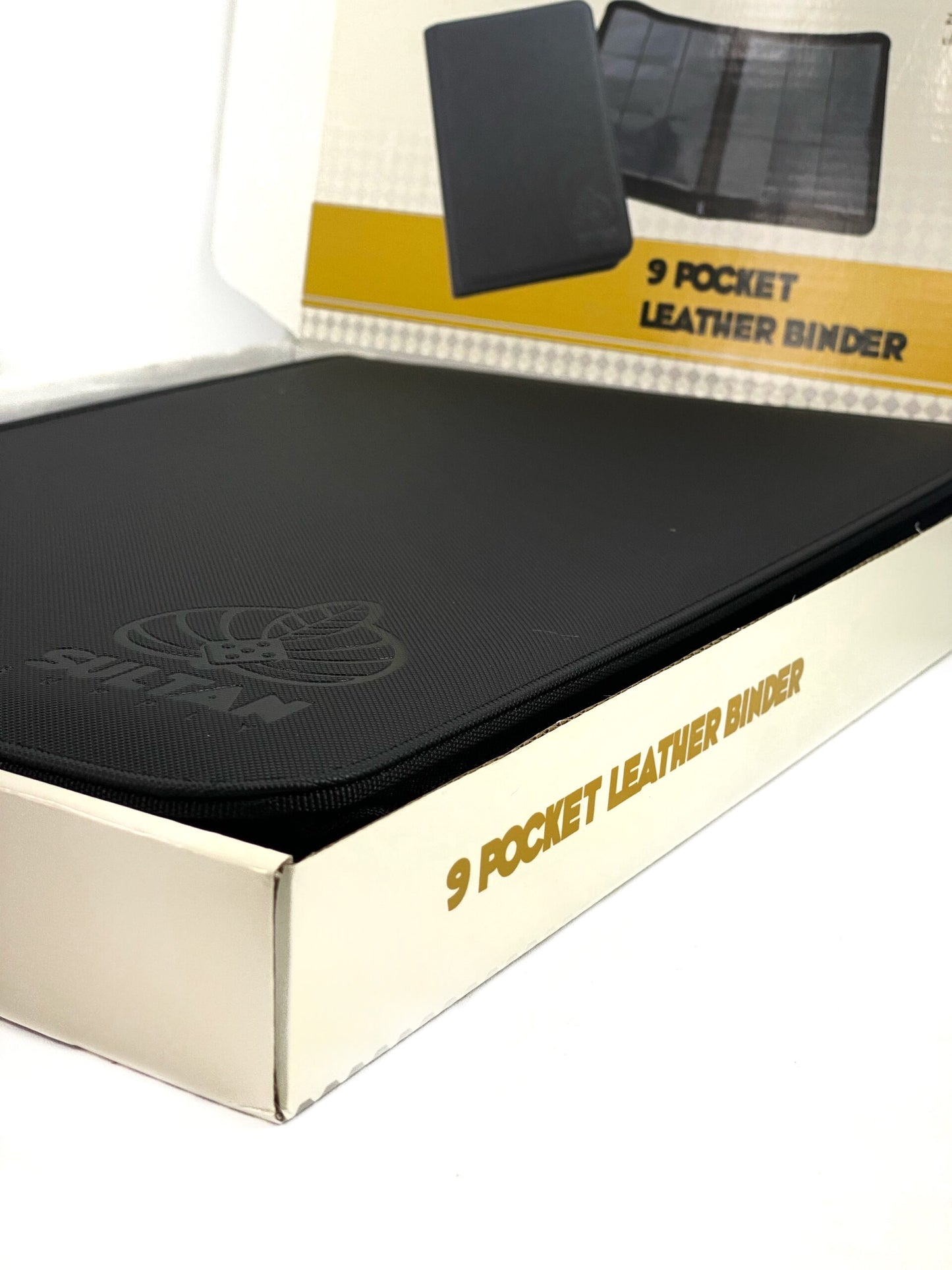 Sultan 9 Pocket Leather Binder