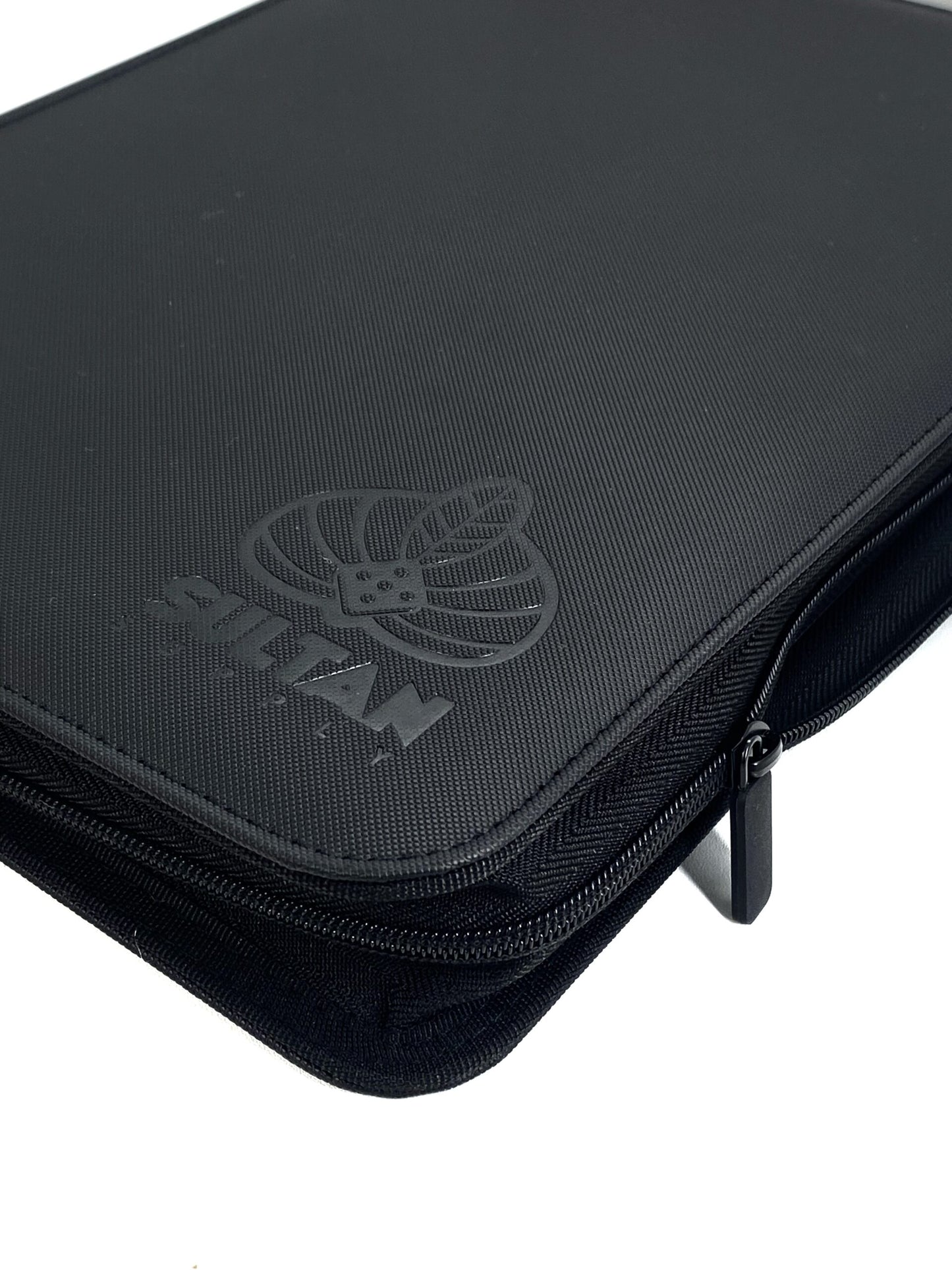 Sultan 9 Pocket Leather Binder