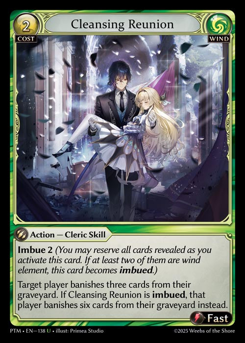 [Wind] Cleansing Reunion [PTM-138-U]