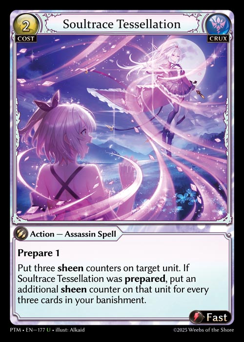 [Crux] Soultrace Tessellation FOIL [PTM-177-U]