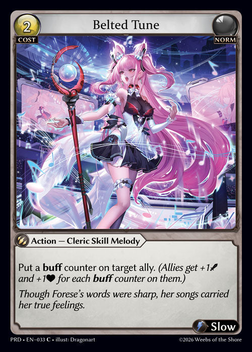 [Norm] Belted Tune CURIO FOIL [PRD-033-C]