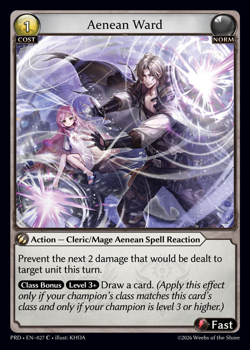 [Norm] Aenean Ward FOIL [PRD-027-C]