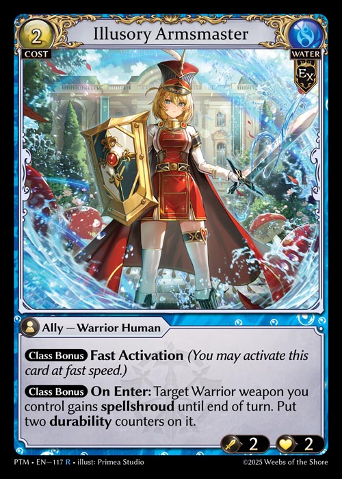 [Exalted] Illusory Armsmaster [PTM-117-R]