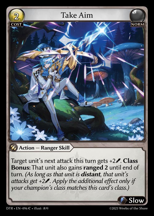 [Norm] Take Aim FOIL [DTR-096-C]