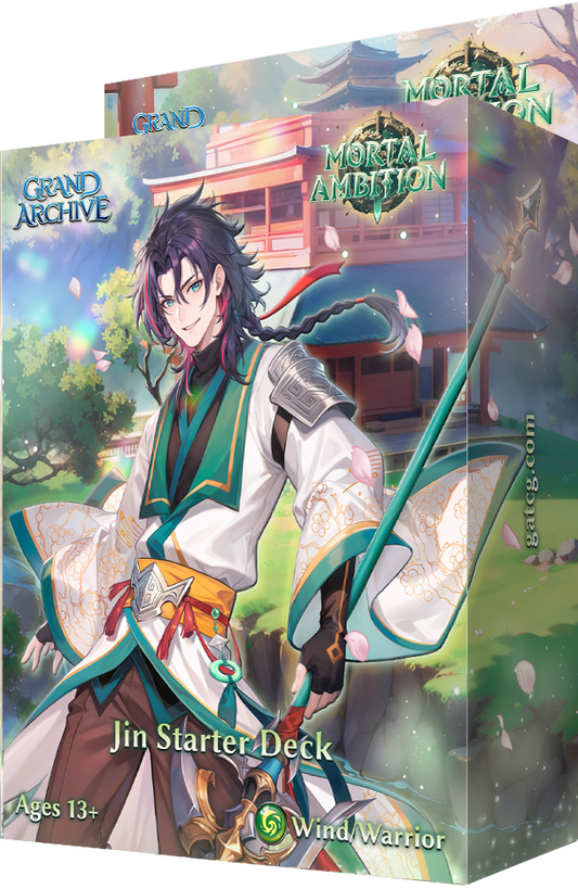 Jin Starter Deck