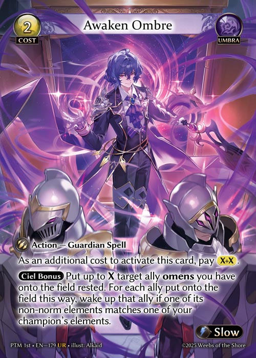 [Umbra] Awaken Ombre [PTM 1st-179-UR]