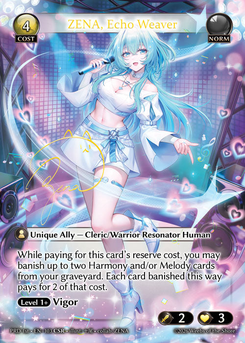 [Norm] ZENA, Echo Weaver CSR [PRD 1st-103-CSR]