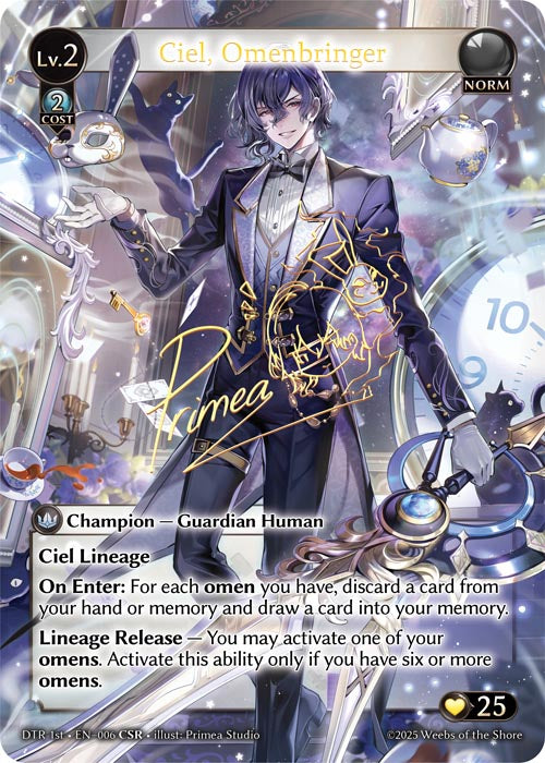[Norm] Ciel, Omenbringer CSR [DTR 1st-006-CSR]