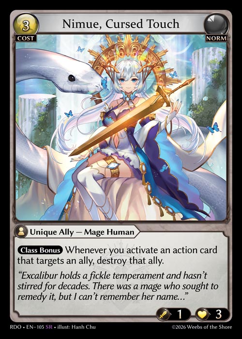 [Norm] Nimue, Cursed Touch [RDO-105-SR]