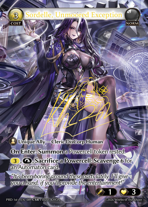 [Norm] Sordelle, Unmoored Exception CSR [PRD 1st-089-CSR]