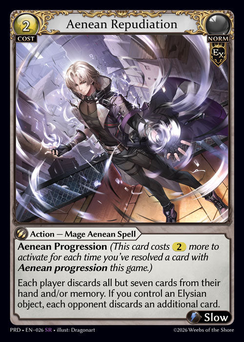 [Exalted] Aenean Repudiation [PRD-026-SR]