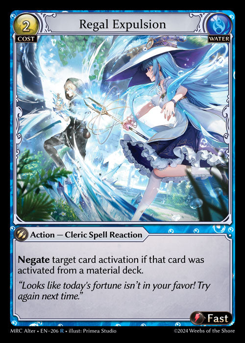 [Water] Regal Expulsion [MRC Alter-206-R]