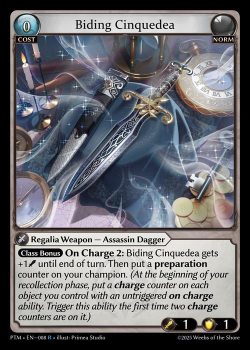 [Norm] Biding Cinquedea [PTM-008-R]