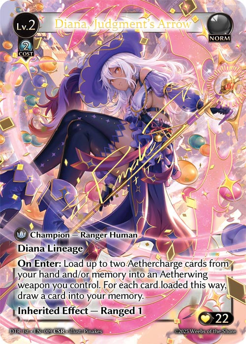 [Norm] Diana, Judgment's Arrow CSR [DTR 1st-009-CSR]