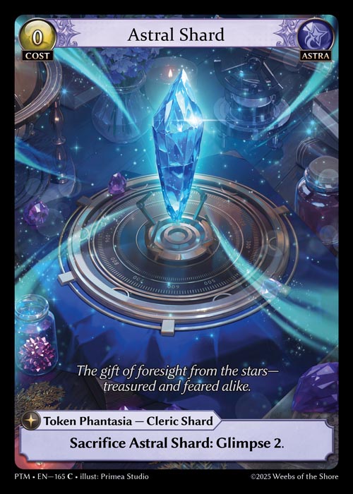 [Astra] Astral Shard FOIL [PTM-165-C]