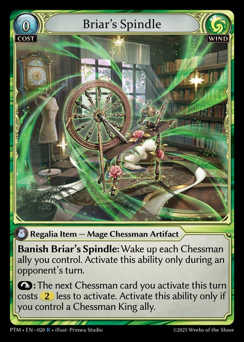 [Wind] Briar's Spindle [PTM-020-R]