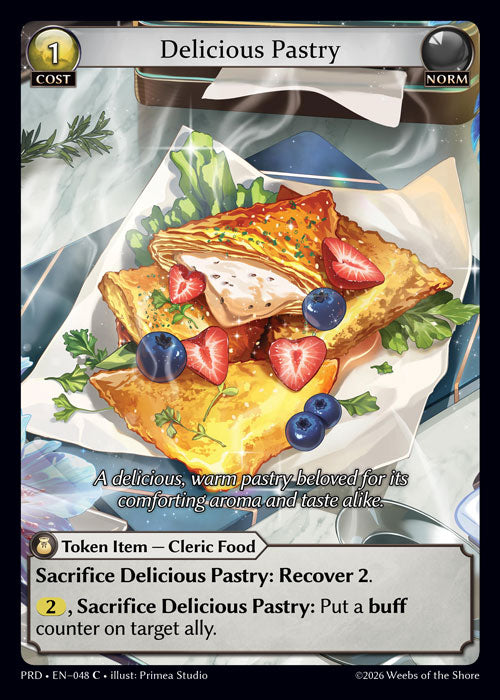 [Norm] Delicious Pastry FOIL [PRD-048-C]