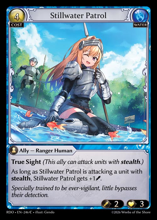 [Water] Stillwater Patrol [RDO-246-C]