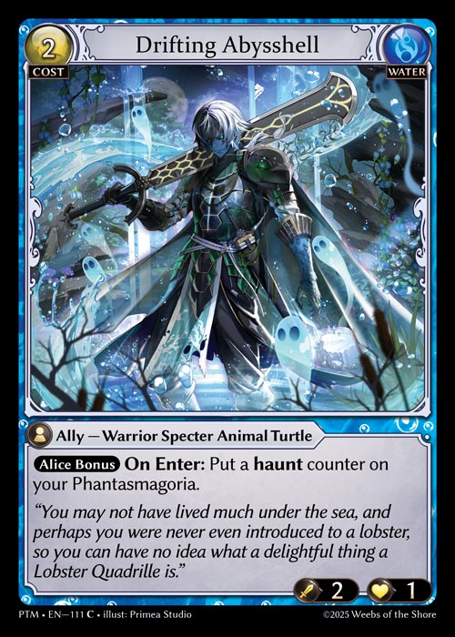 [Water] Drifting Abysshell [PTM-111-C]