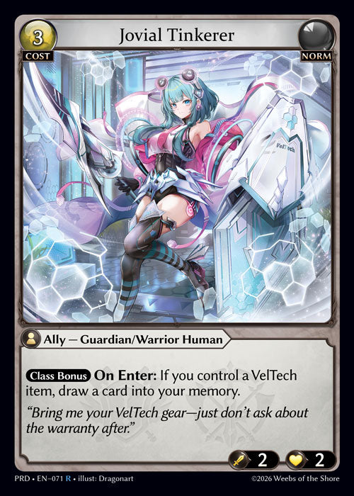 [Norm] Jovial Tinkerer [PRD-071-R]