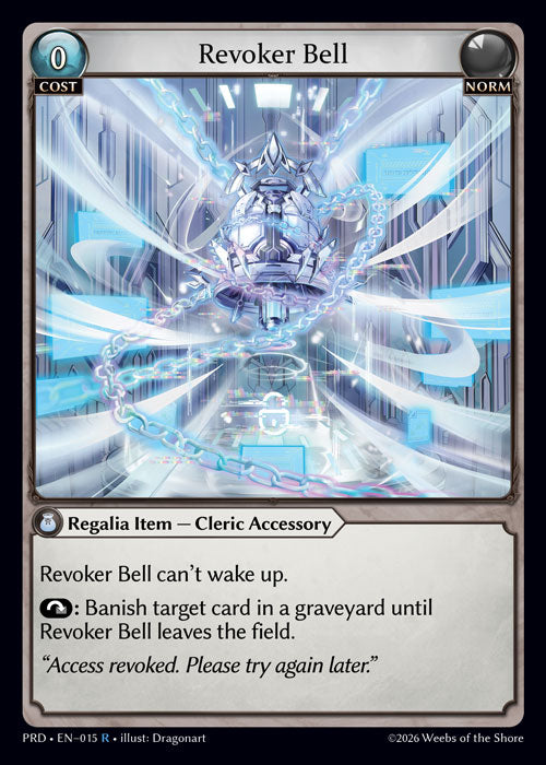[Norm] Revoker Bell [PRD-015-R]
