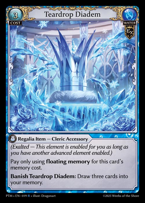 [Exalted] Teardrop Diadem [PTM-019-R]