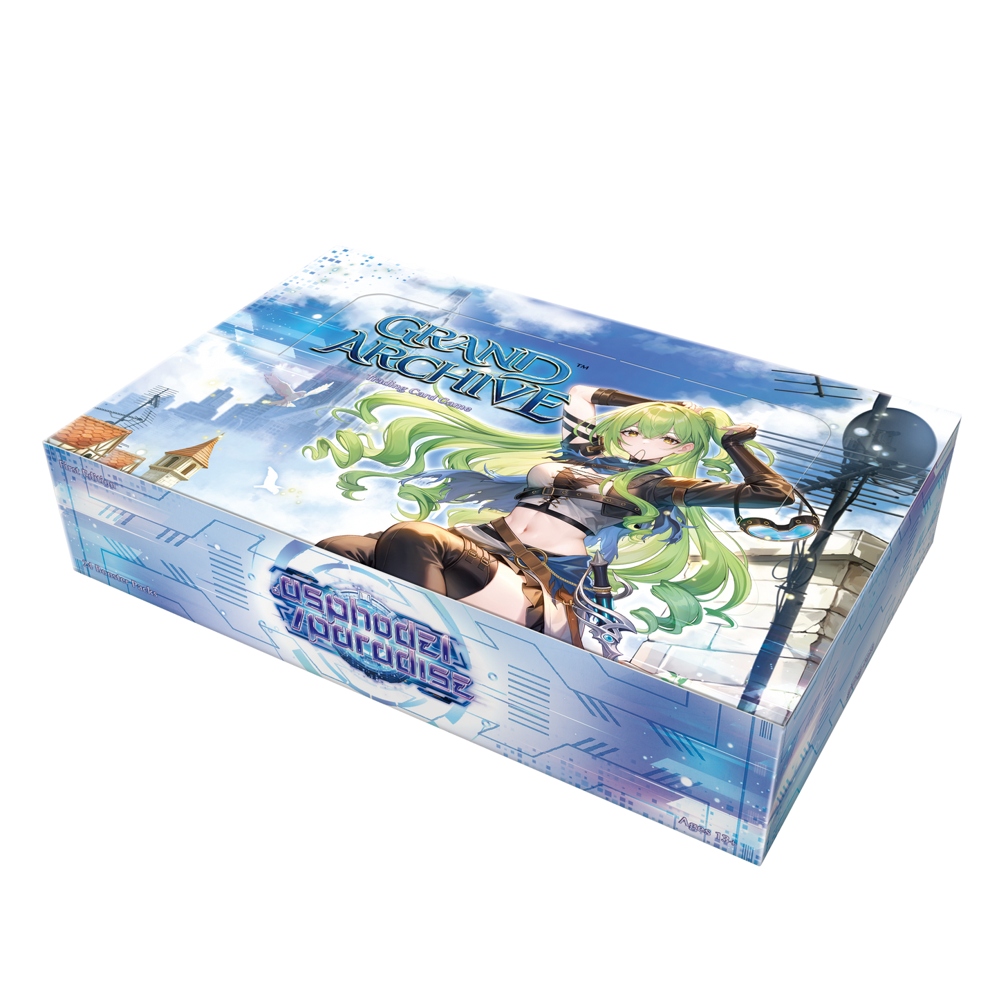 asphodel/paradise (PRD1E) Booster Pack