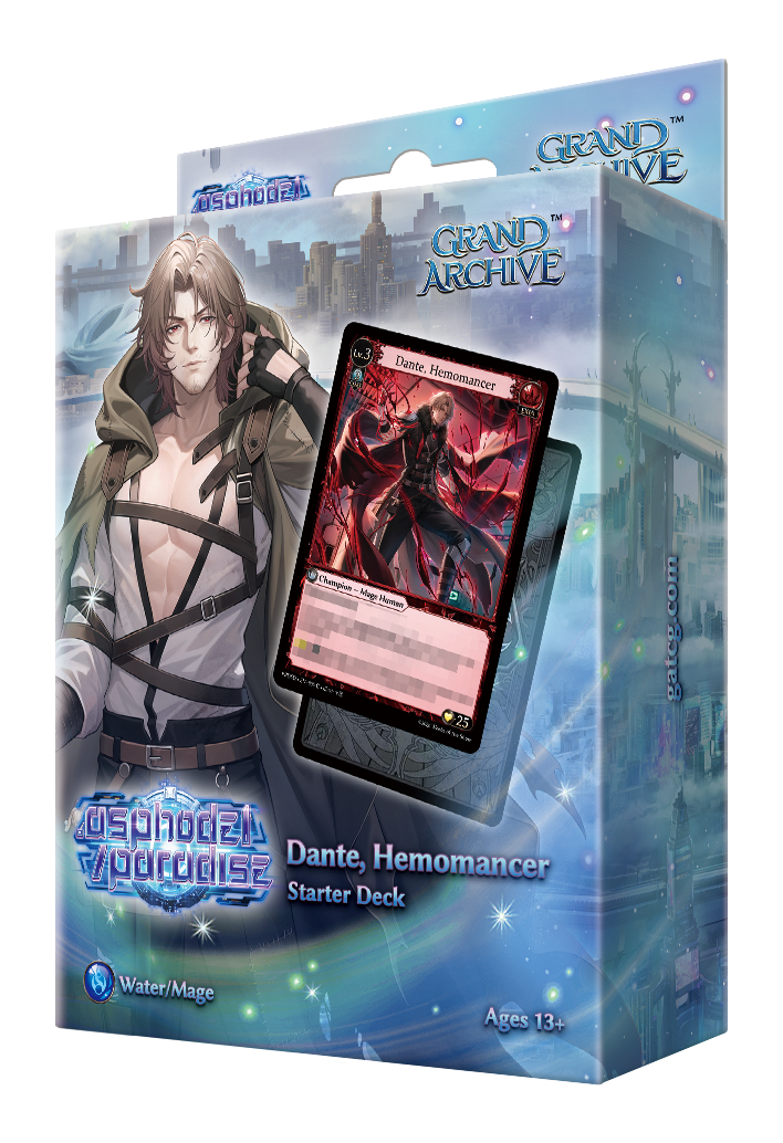 Dante, Hemomancer