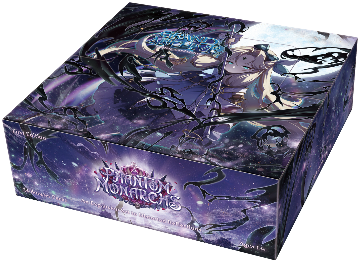 Phantom Monarchs (PTM1E) Booster Pack