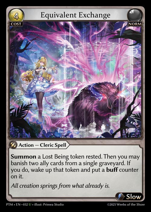 Grand Archive - Phantom Monarchs - Curio Foil – Raku Hobby Shop