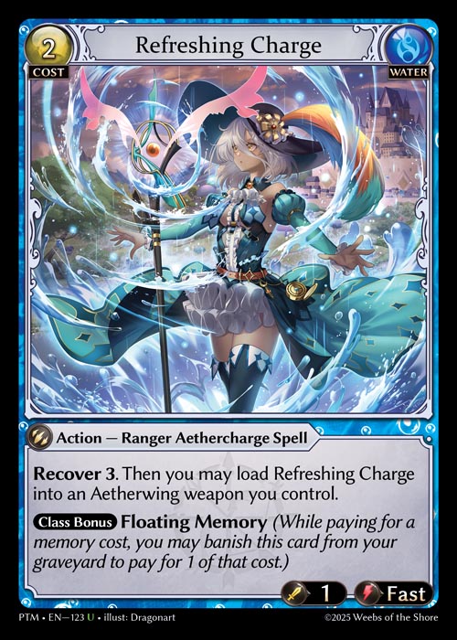[Water] Refreshing Charge [PTM-123-U]