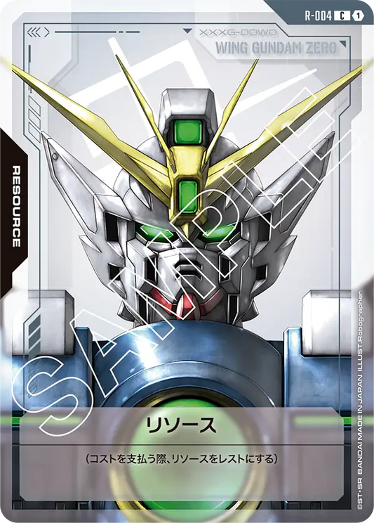 [R-004 R] Resource