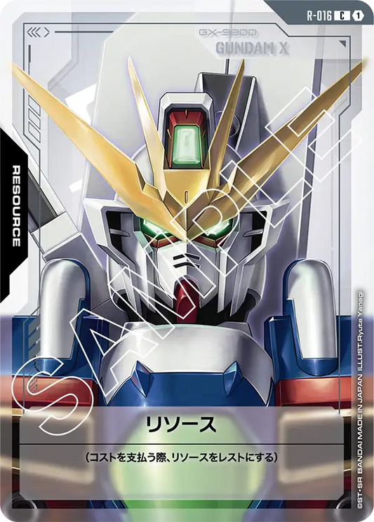 [R-016 R] Resource