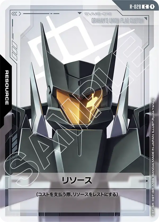 [R-028 R] Resource
