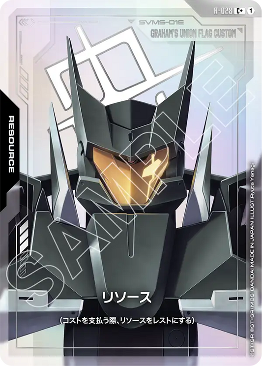 [R-028 R+] Resource