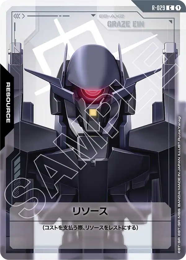[R-029 R] Resource
