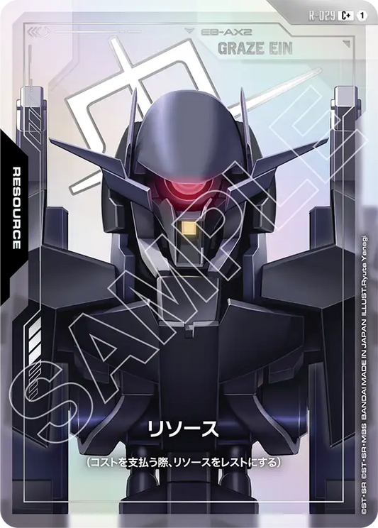 [R-029 R+] Resource