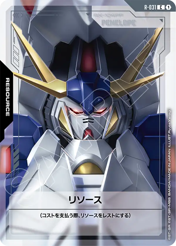 [R-031 C] Resource