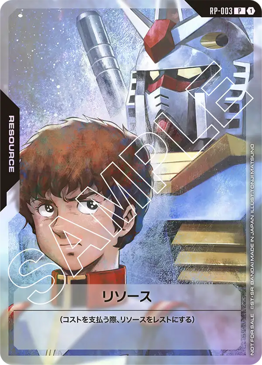 [RP-003 P] Resource