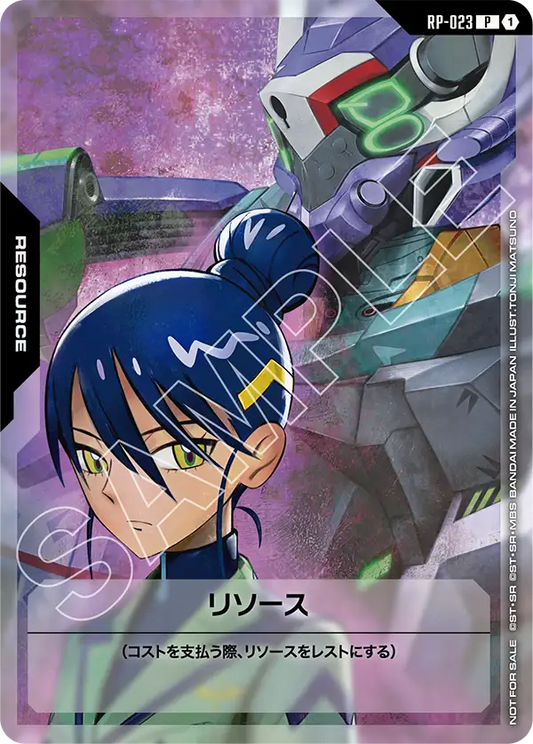 [RP-023 P] Resource